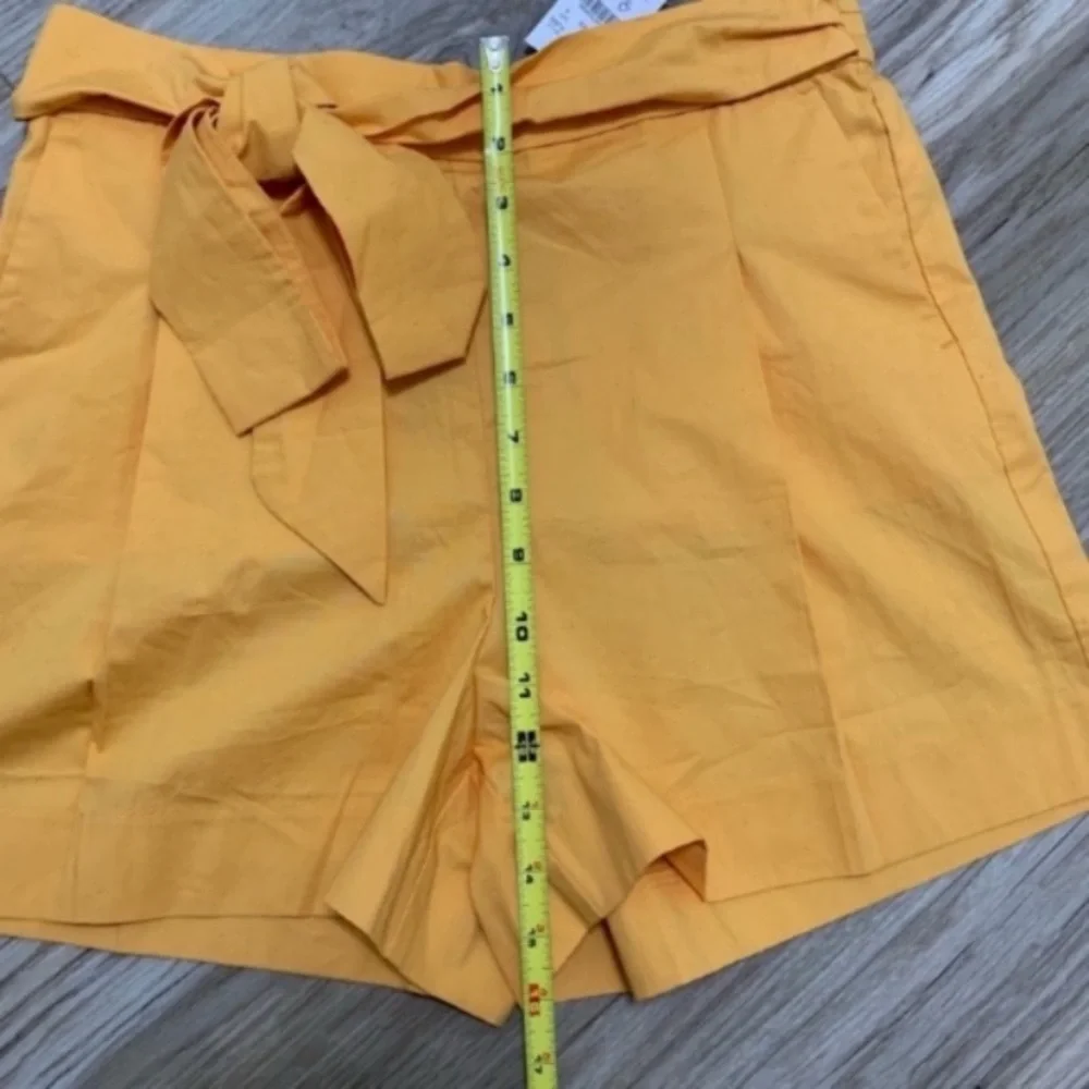 J Crew Bow Poplin Shorts 8 NWT